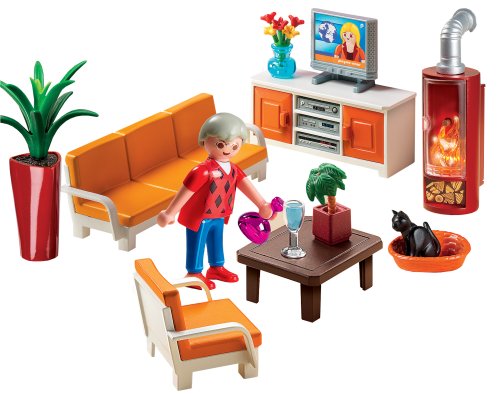 PLAYMOBIL - Sala de Estar, Set de Juego (5332)