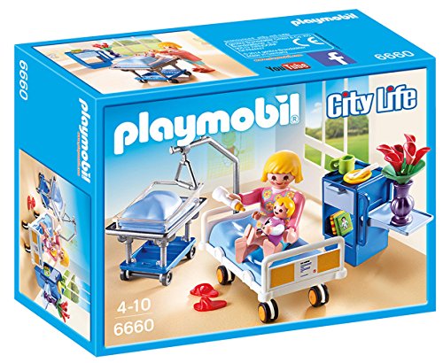 PLAYMOBIL - Sala de Maternidad (66600)