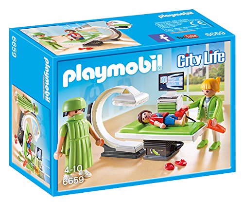 PLAYMOBIL - Sala de Rayos X (66590)