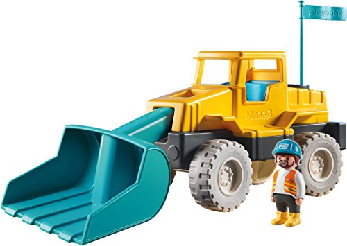 PLAYMOBIL- Sand: Excavadora Juego con Accesorios, Multicolor, única (9145)