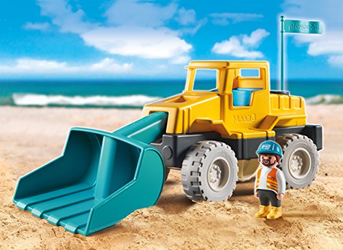 PLAYMOBIL- Sand: Excavadora Juego con Accesorios, Multicolor, única (9145)