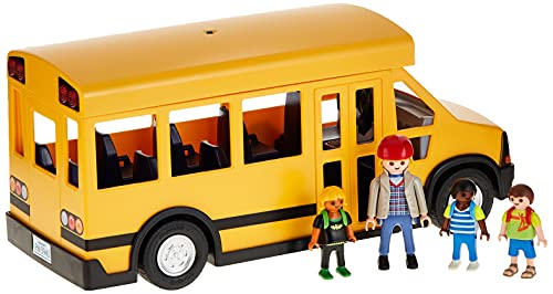 PLAYMOBIL School Bus Vehicle Playset