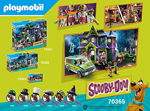 PLAYMOBIL SCOOBY-DOO! 70365 Aventura en Egipto, A Partir de 5 Años