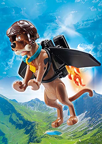 PLAYMOBIL SCOOBY-DOO! 70711 Figura Coleccionable Piloto, A partir de 5 años