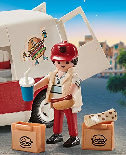 PLAYMOBIL Servicio de Entrega Comida Rápida 9860