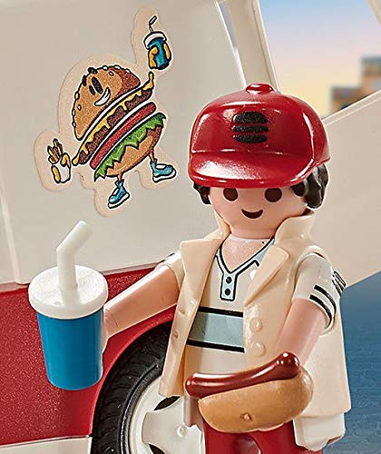 PLAYMOBIL Servicio de Entrega Comida Rápida 9860