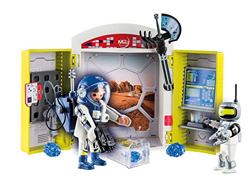 PLAYMOBIL Space 70307 Cofres "Misión a Marte", A partir de 4 años