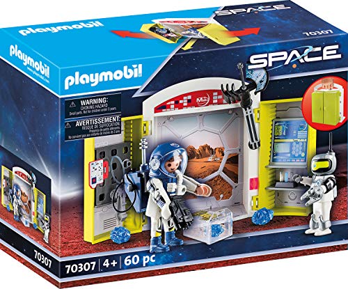 PLAYMOBIL Space 70307 Cofres "Misión a Marte", A partir de 4 años