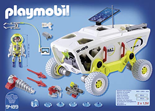 PLAYMOBIL Space Vehículo de Reconocimiento, A partir de 6 años (9489)