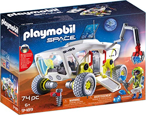 PLAYMOBIL Space Vehículo de Reconocimiento, A partir de 6 años (9489)