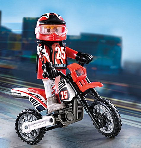 PLAYMOBIL Special Plus Motocross, A partir de 4 años (9357)