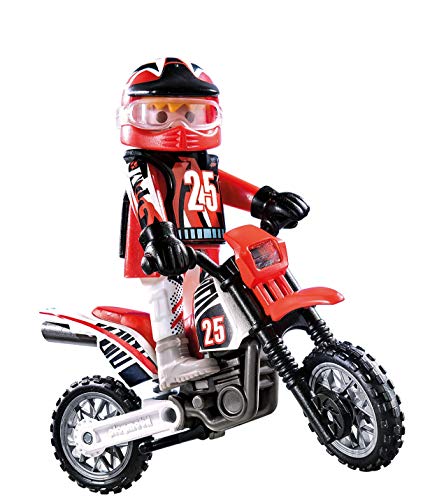 PLAYMOBIL Special Plus Motocross, A partir de 4 años (9357)