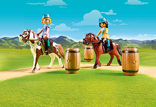 PLAYMOBIL Spirit - Riding Free Aventura al Aire Libre, A partir de 4 años (70331)