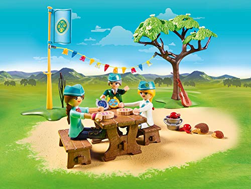 PLAYMOBIL Spirit - Riding Free Campamento de Verano, A partir de 4 años (70329)