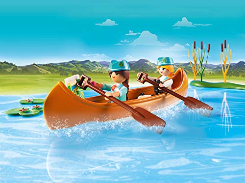 PLAYMOBIL Spirit - Riding Free Campamento de Verano, A partir de 4 años (70329)