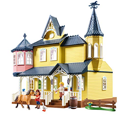 PLAYMOBIL Spirit - Riding Free Casa de Fortu, A partir de 4 años (9475)