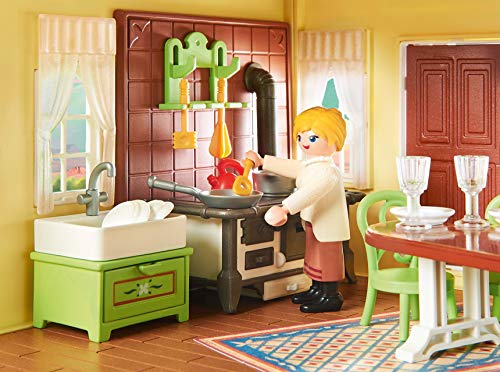 PLAYMOBIL Spirit - Riding Free Casa de Fortu, A partir de 4 años (9475)