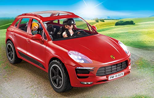 PLAYMOBIL Sports & Action Porsche Macan GTS con Efectos de Luz, a Partir de 4 Años (9376)