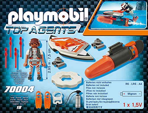 PLAYMOBIL - Spy Team ala Submarina