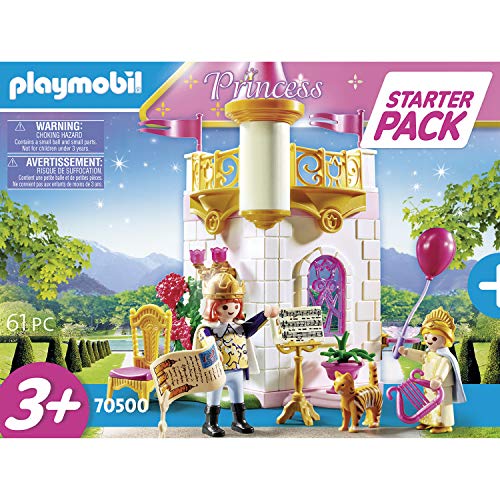 Playmobil - Starter Pack: Princesa Conjunto de Figuritas, Multicolor (70500)