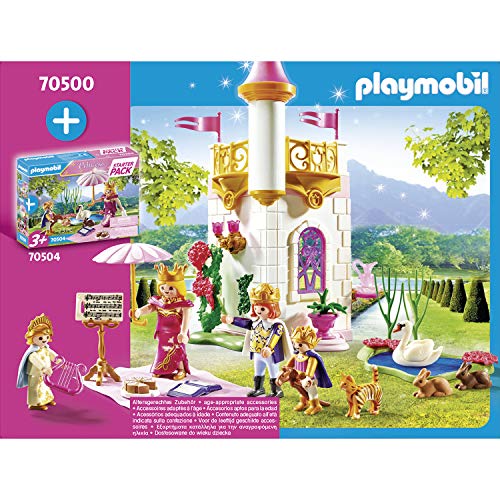 Playmobil - Starter Pack: Princesa Conjunto de Figuritas, Multicolor (70500)