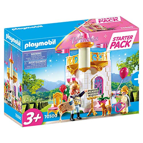 Playmobil - Starter Pack: Princesa Conjunto de Figuritas, Multicolor (70500)