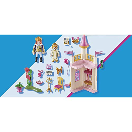 Playmobil - Starter Pack: Princesa Conjunto de Figuritas, Multicolor (70500)