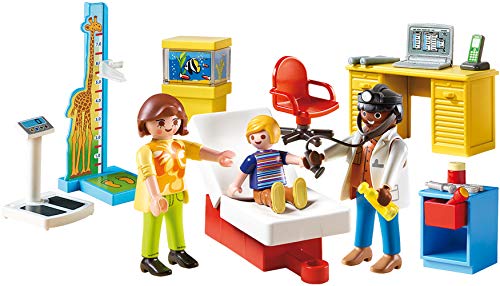 Playmobil - Starterpack Consulta Pediatra, Multicolor (70034)