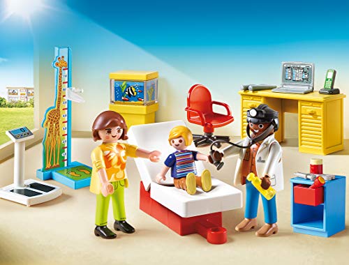 Playmobil - Starterpack Consulta Pediatra, Multicolor (70034)