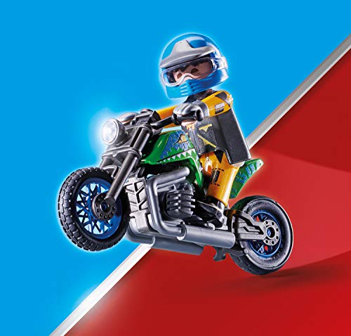 PLAYMOBIL Stuntshow Tienda Taller, para niños de 4 a 10 años