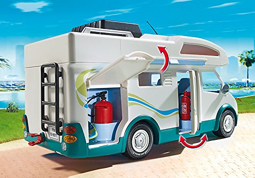 PLAYMOBIL Summer Fun 6671 Caravana de Verano, A partir de 4 años