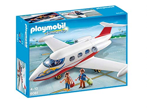 Playmobil- Summer Fun Avión de Vacaciones, (6081)