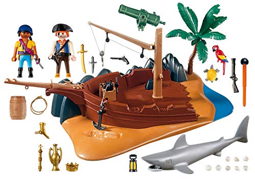 PLAYMOBIL Super Set Isla Pirata