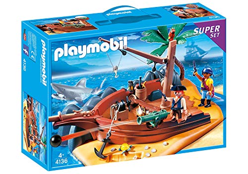 PLAYMOBIL Super Set Isla Pirata