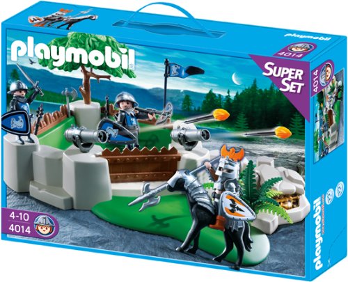 PLAYMOBIL - SuperSet bastión de los Caballeros (4014)