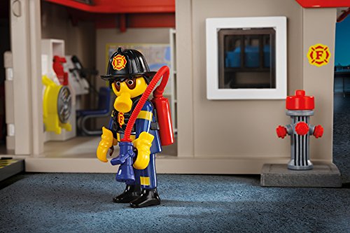 Playmobil - Take Along Fire Station Playset (5663)