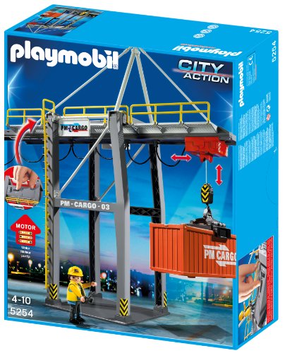 PLAYMOBIL - Terminal de Carga, Set de Juego (5254)