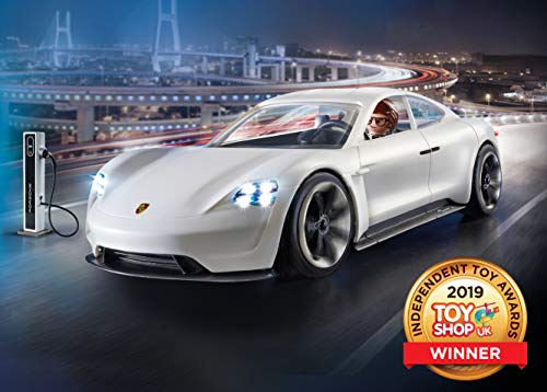 PLAYMOBIL: THE MOVIE 70078 Porsche Mission E y Rex Dasher, A partir de 5 años