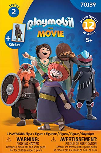 PLAYMOBIL: THE MOVIE Figuras sorpresa (Serie 2), a Partir de 5 Años (70139) , color/modelo surtido