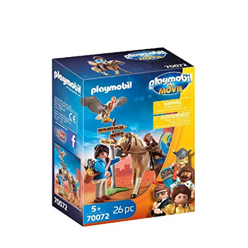 PLAYMOBIL: THE MOVIE Marla con Caballo, a Partir de 5 Años (70072)