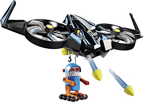 PLAYMOBIL: THE MOVIE Robotitron con Dron, a Partir de 5 Años (70071)