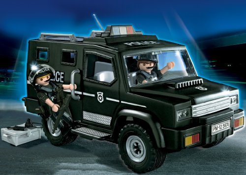 PLAYMOBIL Todo Terreno Policia