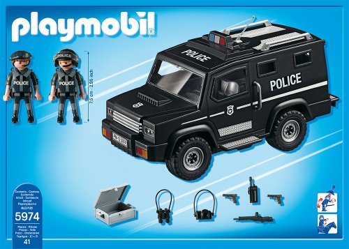 PLAYMOBIL Todo Terreno Policia