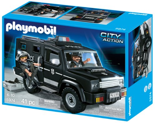 PLAYMOBIL Todo Terreno Policia