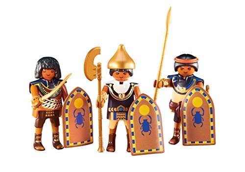 PLAYMOBIL Tres Soldados EGIPCIOS, Ref 6488, EN Bolsa PRECINTADA del Fabricante