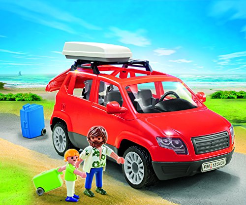 PLAYMOBIL Vacaciones - Coche Familiar (5436)