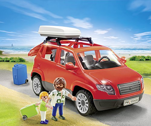 PLAYMOBIL Vacaciones - Coche Familiar (5436)