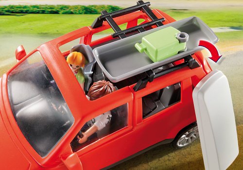 PLAYMOBIL Vacaciones - Coche Familiar (5436)