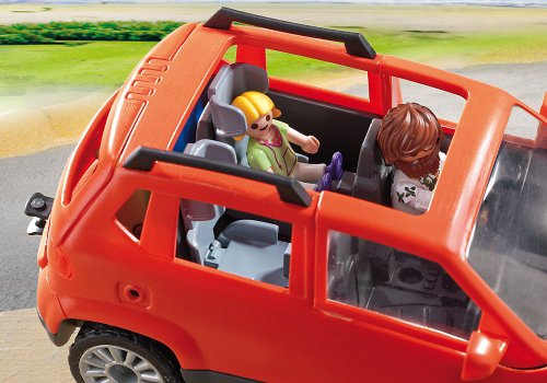 PLAYMOBIL Vacaciones - Coche Familiar (5436)