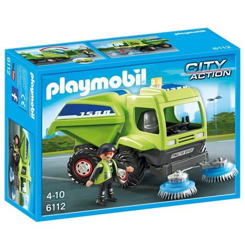 PLAYMOBIL - Vehículo de Limpieza (61120)